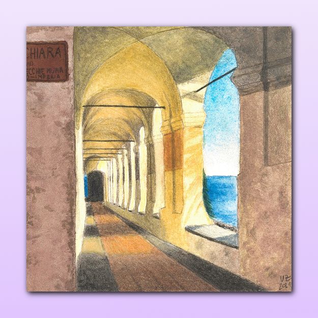Picture of Miniatura delle Logge di Santa Chiara